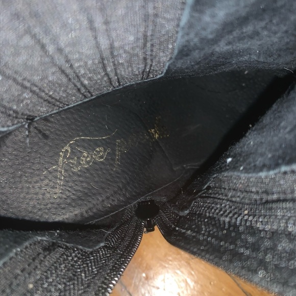 Free people revolve chunky James Chelsea bootiesBlack Leather Ankle Boots - Picture 9 of 9